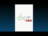 Dot Fight: points de couleur Dot Fight: points de couleur
