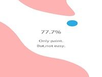 77.7% - Painting puzzle game - 77.7% - Painting puzzle game -