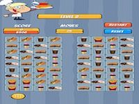 Match 3 - Fast Food Match 3 - Fast Food