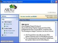 Abexo Registry Cleaner Abexo Registry Cleaner