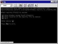 Recovery for Windows Registry Recovery for Windows Registry