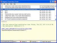 Registry Trash Keys Finder (TrashReg) Registry Trash Keys Finder (TrashReg)