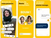 Bumble - Rencontres et amis iOS Bumble - Rencontres et amis iOS