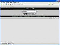 nslookup nslookup