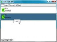 Transfer on LAN Mac Transfer on LAN Mac