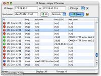 Angry IP Scanner Angry IP Scanner