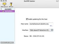 DynDNS Updater DynDNS Updater