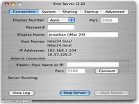 Vine Server Vine Server