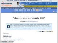 Présentation du protocole SNMP Présentation du protocole SNMP
