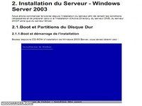 Windows 2003 serveur complet Windows 2003 serveur complet
