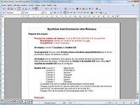 Interconnexion des réseaux Interconnexion des réseaux