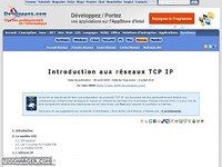 Introduction aux réseaux TCP IP Introduction aux réseaux TCP IP