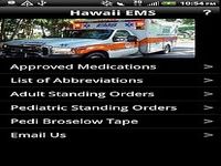 Hawaii EMS Standing Orders Hawaii EMS Standing Orders