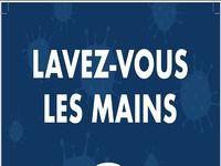 Affichage et signalétique Mesures Sanitaires Affichage et signalétique Mesures Sanitaires