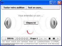 COTRAL Audiotest COTRAL Audiotest