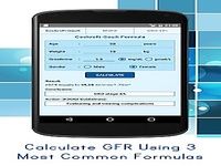 GFR Calculators Pro GFR Calculators Pro