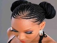 Modèle Coiffure Natte & Tresse Modèle Coiffure Natte & Tresse