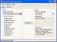 ABF Outlook Express Backup ABF Outlook Express Backup
