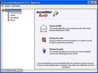 Incredimail Backup Pro Incredimail Backup Pro
