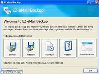 EZ eMail Backup EZ eMail Backup