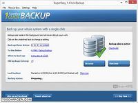 SuperEasy 1-Click Backup SuperEasy 1-Click Backup