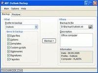 ABF Outlook Backup ABF Outlook Backup