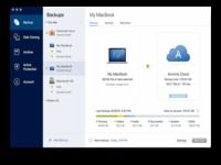Acronis Cyber Protect Home Office for Mac Acronis Cyber Protect Home Office for Mac