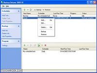 Backup Deluxe 2005 Backup Deluxe 2005