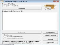 SaveGameBackup SaveGameBackup