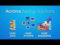 Acronis Backup Advanced Acronis Backup Advanced