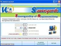 WinSoS Sauvegarde WinSoS Sauvegarde