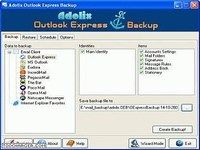Adolix Outlook Express Backup Adolix Outlook Express Backup