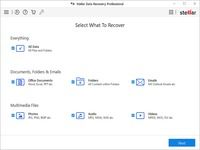 Stellar Data Recovery Professional Stellar Data Recovery Professional