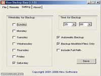 Backup Easy Backup Easy