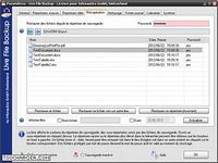 Live File Backup Live File Backup