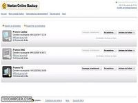 Norton Online Backup Norton Online Backup