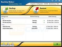 BackUp Maker Standard Edition BackUp Maker Standard Edition