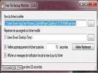 Free File Backup Watcher Free File Backup Watcher