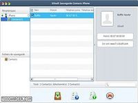 Xilisoft Sauvegarde Contacts iPhone pour mac Xilisoft Sauvegarde Contacts iPhone pour mac