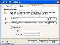 FlexibleSoft Quick Backup FlexibleSoft Quick Backup