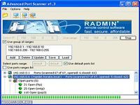 Advanced Port Scanner Advanced Port Scanner