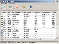 Open Ports Scanner Open Ports Scanner