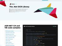 OCR in .Net OCR in .Net