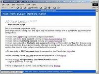 JS ASP Login JS ASP Login