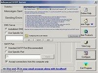 Advanced SMTP Server Advanced SMTP Server