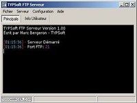 TYPSoft FTP Serveur TYPSoft FTP Serveur