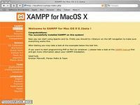 XAMPP Mac XAMPP Mac