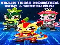 POCKET SUPERHERO MONSTERS PET POCKET SUPERHERO MONSTERS PET