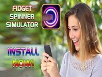 Finger Fidget Spinner - Light Up Finger Fidget Spinner - Light Up