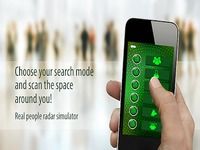 Vraies person radar simulateur Vraies person radar simulateur